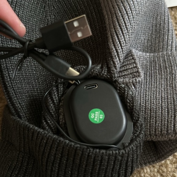 Beanie with headlamp and music - Picture 6 of 9